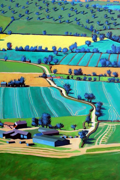 Country Lane Léto III od Paul Powis