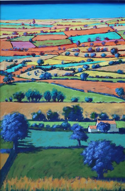 Devon II (akryl na palubě) od Paul Powis