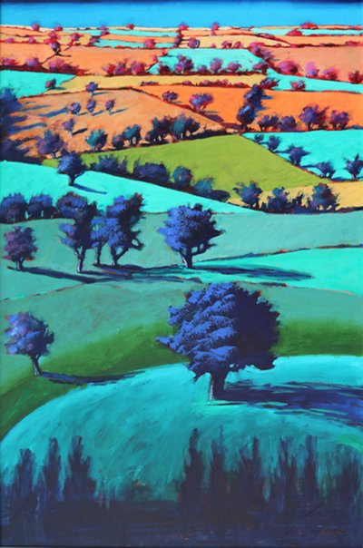 Martley (akryl na palubě) od Paul Powis