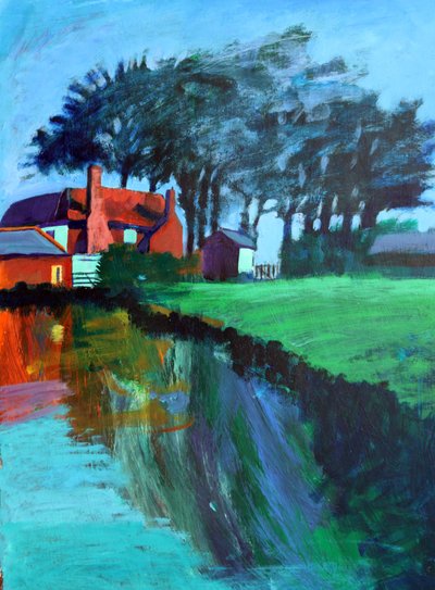 Řeka Stour od Paul Powis