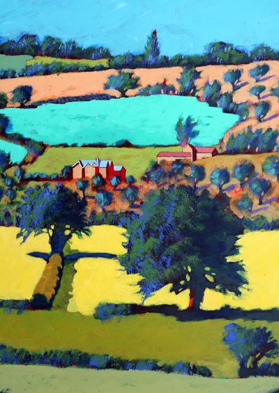 Směrem na Ledbury od Paul Powis