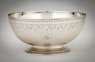 Mísa, cca 1800 od Paul Revere