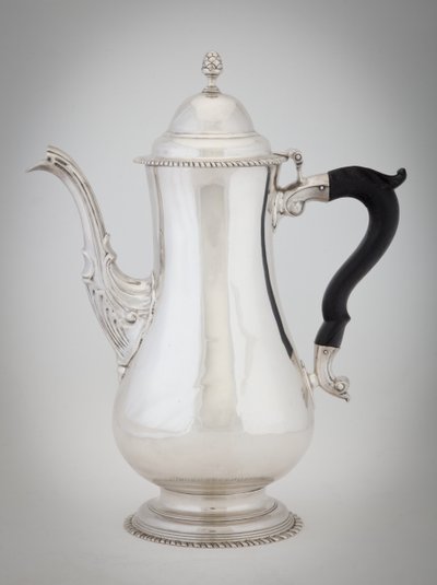 Kávová konvice, 1760-70 od Paul Revere