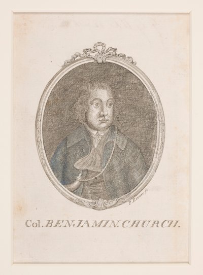 Církev plukovníka Benjamina od Paul Revere