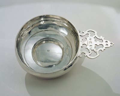 Porringer, 1760 (stříbro) od Paul Revere