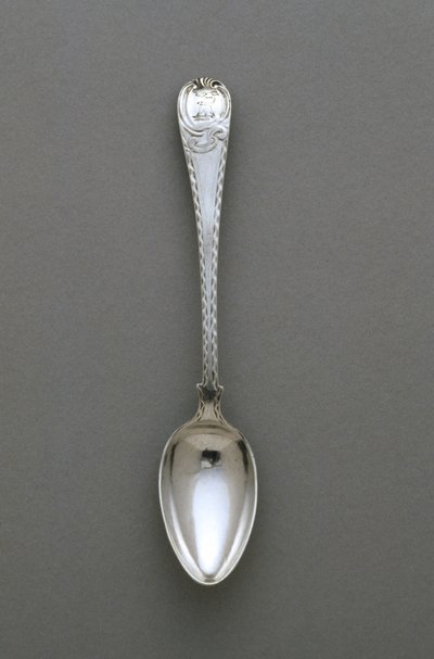 Čajová lžička, c. 1765-1790 (stříbro) od Paul Revere