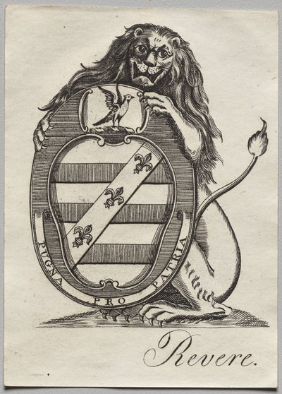 Knihovna: Erb od Paul Revere II