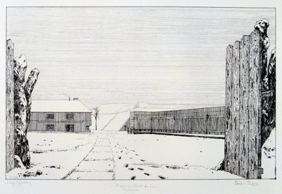 Bastion 66, obléhání Paříže, 1870-1871 od Paul Roux