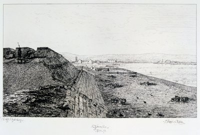 Grenelle, obléhání Paříže, 1870-1871 od Paul Roux
