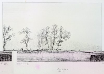 Suresnes, Siege of Paris, 1870-1871 od Paul Roux
