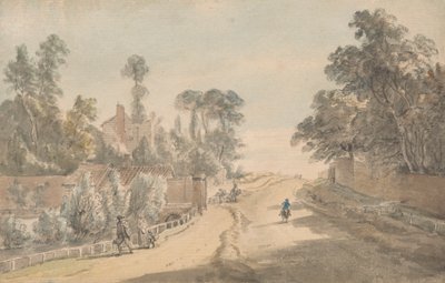 Bayswater – Londýn od Paul Sandby