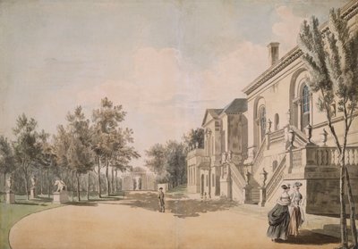 Chiswick House, 1766-1768 od Paul Sandby