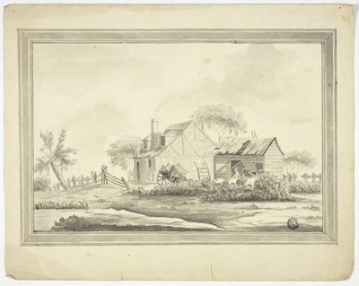 Statek od Paul Sandby