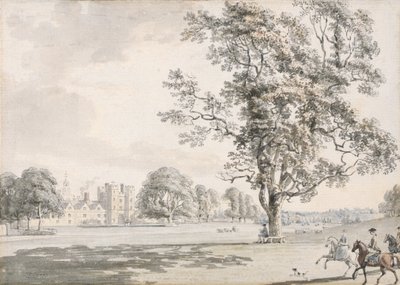 Park Knole od Paul Sandby