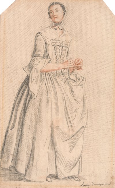 Paní Maynardová od Paul Sandby