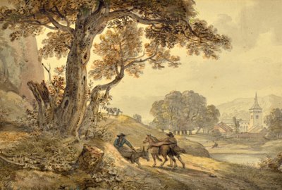 Krajina od Paul Sandby