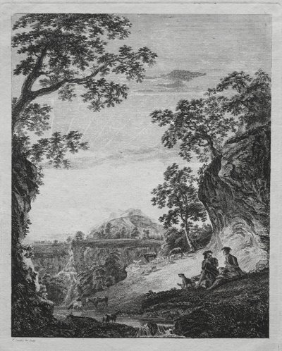 Patie a Roger od Paul Sandby