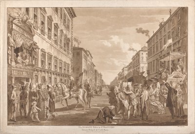 Římané zdvořilí pro cizince od Paul Sandby