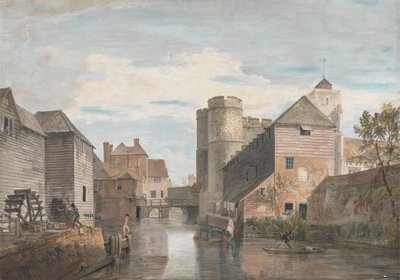 Westgate, Canterbury od Paul Sandby