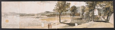 Pohled na Inveraray od Paul Sandby