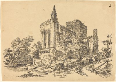 Brinkmanovo převorství od Paul Sandby Munn