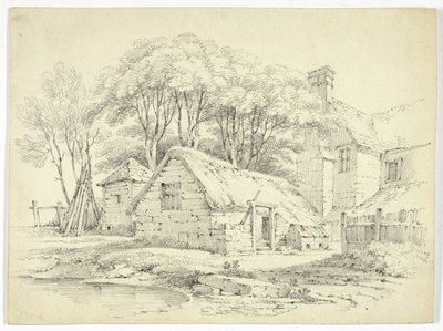 Hospodářské budovy od Paul Sandby Munn