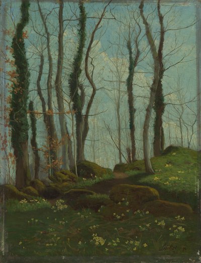 Jaro v Bretani, 1874. od Paul Sébillot