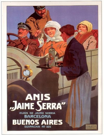 ANIS JAIME SERRA od Paul Scheurich