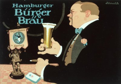 Hamburger Bürger Bräu od Paul Scheurich