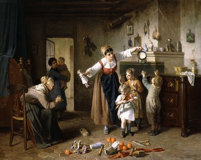 vánoční ráno, od Paul Seignac