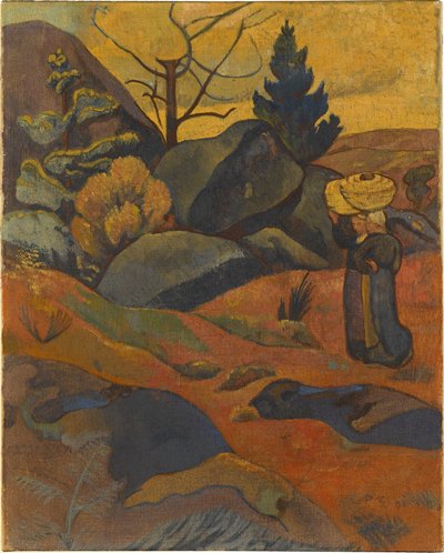 Felsen von Huelgoat od Paul Sérusier