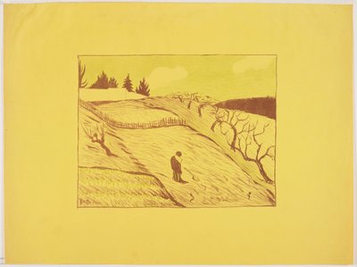 Das Ende des Tages od Paul Sérusier