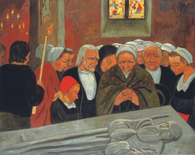 Modlitba ke svatému Herbotovi aneb Odpuštění od Paul Sérusier