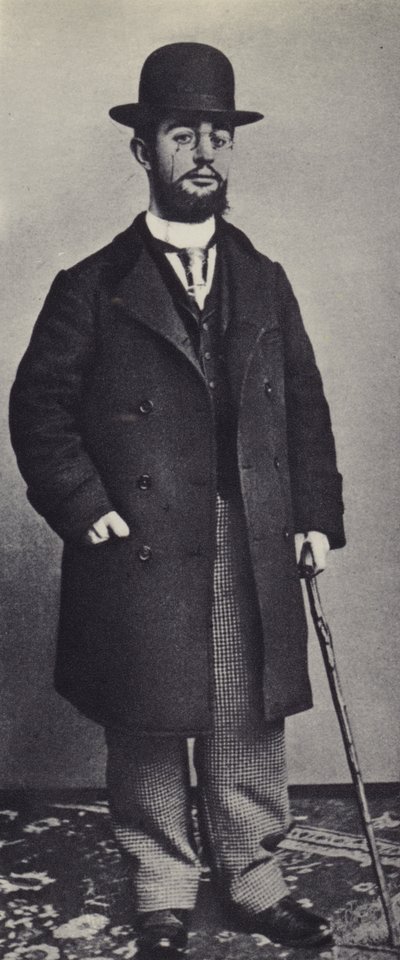 Henri de Toulouse-Lautrec, francouzský postimpresionistický malíř od Paul Sescau