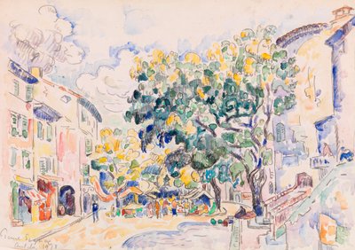 Antibes od Paul Signac
