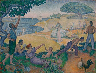 V čase harmonie - Zlatý věk není minulostí od Paul Signac
