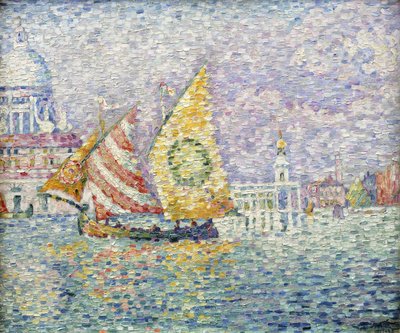 Bragozzo, Benátky, 1905 od Paul Signac