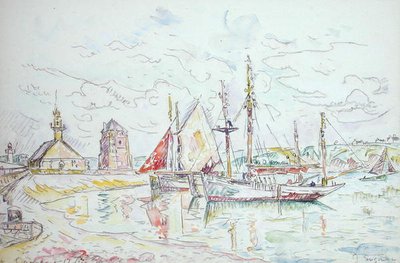 Camaret od Paul Signac