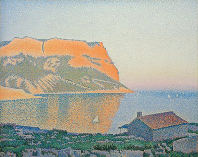 Cape Canaille, Cassis, 1889 od Paul Signac