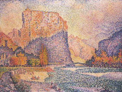 Castellane, 1902. od Paul Signac