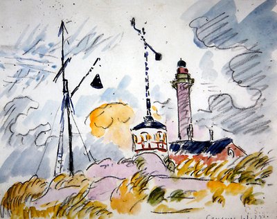 Cayeux od Paul Signac