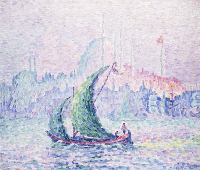 Cote d"Or, The Suleimanie, Konstantinopol, 1907 od Paul Signac