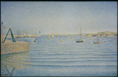 Přístav Portrieux od Paul Signac