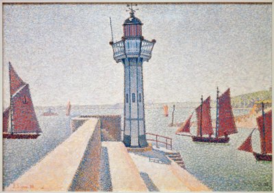 Maják Portrieux od Paul Signac