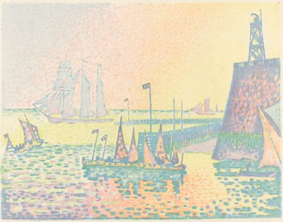 Večer od Paul Signac