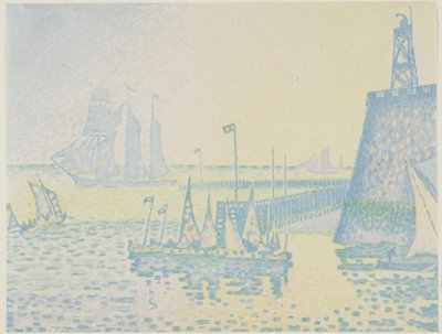 Večer od Paul Signac