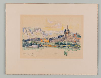 Ženeva od Paul Signac