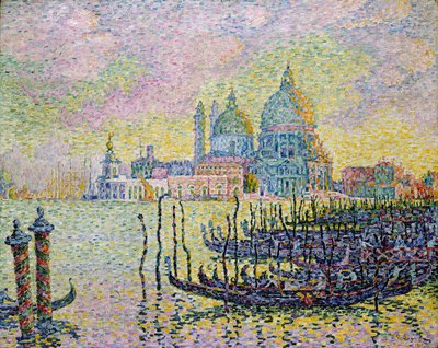 Canal Grande v Benátkách, 1905. od Paul Signac