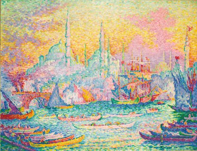 La Corne d"Or od Paul Signac