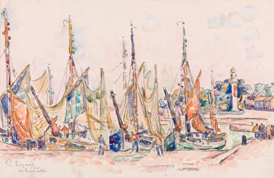 La Rochelle od Paul Signac